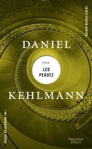 Cover von Daniel Kehlmann über Leo Perutz