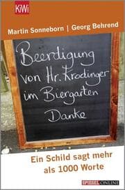 Cover von Beerdigung von Herrn Krodinger im Biergarten