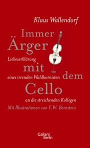 Cover von Immer Ärger mit dem Cello
