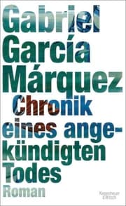 Cover von Chronik eines angekündigten Todes