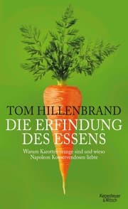 Cover von Die Erfindung des Essens