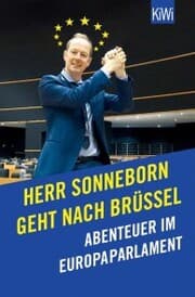 Cover von Herr Sonneborn geht nach Brüssel