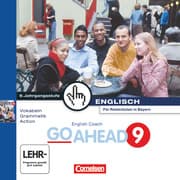 Cover von English Coach Multimedia - Vokabeln - Grammatik - Action - Zu Go Ahead - Ausgabe für die sechsstufige Realschule in Bayern