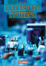 Cover von Electricity Matters - New Edition, Englisch für elektrotechnische Berufe