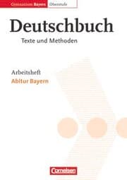 Cover von Deutschbuch - Oberstufe - Gymnasium Bayern - 11./12. Jahrgangsstufe