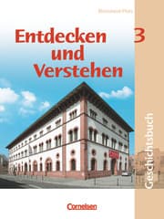 Cover von Entdecken und verstehen - Geschichtsbuch - Rheinland-Pfalz 2005