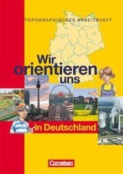 Cover von Wir orientieren uns - Topographische Arbeitshefte - Ausgabe 2002