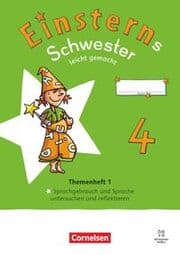 Cover von Einsterns Schwester - Sprache und Lesen - Neubearbeitung 2022 - 4. Schuljahr