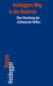 Cover von Heideggers Weg in die Moderne