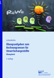 Cover von Übungsaufgaben zum Rechnungswesen für Steuerfachangestellte