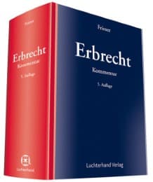 Cover von Erbrecht