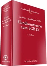 Cover von HK-SGB IX/Handkommentar zum Sozialgesetzbuch IX