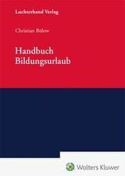 Cover von Handbuch Bildungsurlaub