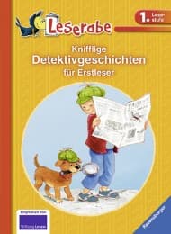 Cover von Knifflige Detektivgeschichten für Erstleser