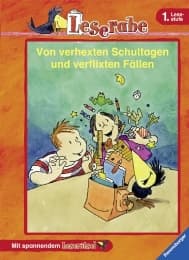 Cover von Von verhexten Schultagen und verflixten Fällen