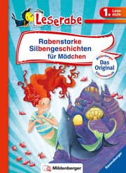 Cover von Rabenstarke Silbengeschichten für Mädchen