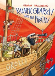 Cover von Räuber Grapsch und die Piraten