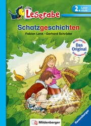 Cover von Leserabe mit Mildenberger Silbenmethode - Schatzgeschichten