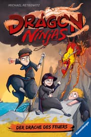 Cover von Dragon Ninjas, Band 2 - Der Drache des Feuers