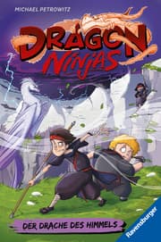 Cover von Dragon Ninjas, Band 3 - Der Drache des Himmels