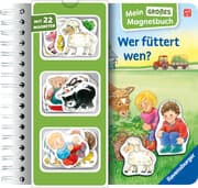Cover von Mein großes Magnetbuch - Wer füttert wen?