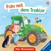 Cover von Fahr mit dem Traktor! Mein Bauernhof-Mitmachbuch