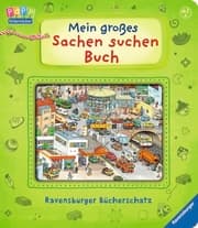 Cover von Mein großes Sachen suchen Buch