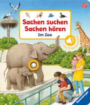 Cover von Sachen suchen, Sachen hören: Im Zoo