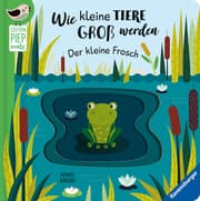 Cover von Wie kleine Tiere groß werden: Der kleine Frosch