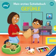 Cover von Play+ Mein erstes Schiebebuch Gefühle - ab 18 Monate