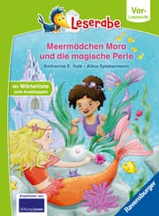 Cover von Leserabe Vor-Lesestufe - Meermädchen Mara und die magische Perle