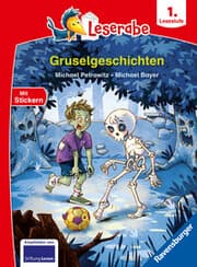 Cover von Leserabe 1. Lesestufe - Gruselgeschichten