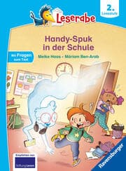 Cover of Leserabe 2. Lesestufe - Handy-Spuk in der Schule