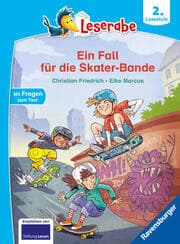 Cover of Leserabe 2. Lesestufe - Ein Fall für die Skater-Bande