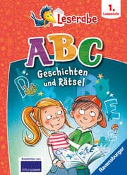 Cover von Leserabe Sonderausgaben - ABC-Geschichten und Rätsel
