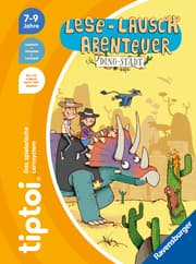Cover von tiptoi® Lese-Lausch-Abenteuer - Dino-Stadt