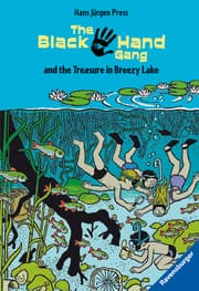 Cover von The Black Hand Gang and the Treasure in Breezy Lake