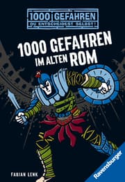 Cover von 1000 Gefahren - 1000 Gefahren im alten Rom