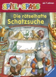 Cover von Rätselhafte Schatzsuche