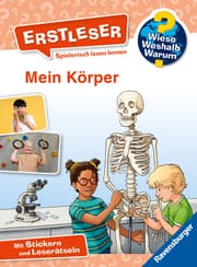 Cover von Wieso? Weshalb? Warum? Erstleser, Band 15 - Mein Körper