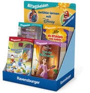 Cover von Verkaufskassette 'Alltagshelden - Gefühle lernen mit Disney'