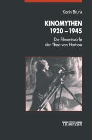 Cover von Kinomythen 1920-1945