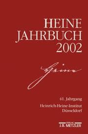 Cover von Heine-Jahrbuch 2002