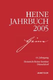 Cover von Heine-Jahrbuch 2005