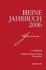 Cover von Heine-Jahrbuch 2006
