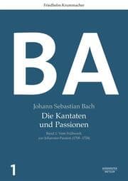 Cover von Johann Sebastian Bach: Die Kantaten und Passionen