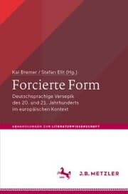 Cover von Forcierte Form
