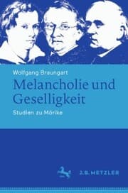 Cover von Melancholie und Geselligkeit