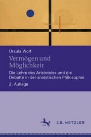 Cover von Vermögen und Möglichkeit