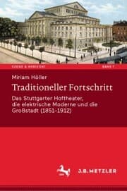 Cover von Traditioneller Fortschritt